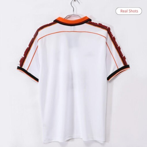 Retro Roma Away Soccer Jersey 1998/99