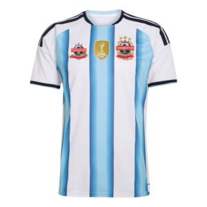 La Albiceleste Home Soccer Jersey 2026 World Cup