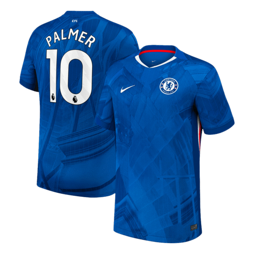 PALMER #10 Chelsea Home Soccer Jersey 2025/26 Blue