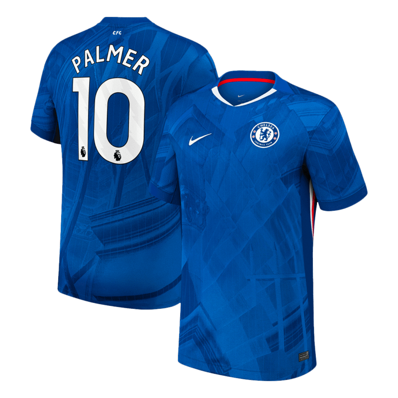 20ce8d580fbdd5143d82c4aab4c2f186.png PALMER #10 Chelsea Home Soccer Jersey 2025/26 Blue
