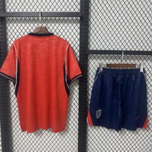 21.jpg England Away Soccer Kit - Jersey + Shorts 2026 World Cup