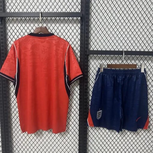 21.jpg England Away Soccer Kit - Jersey + Shorts 2026 World Cup