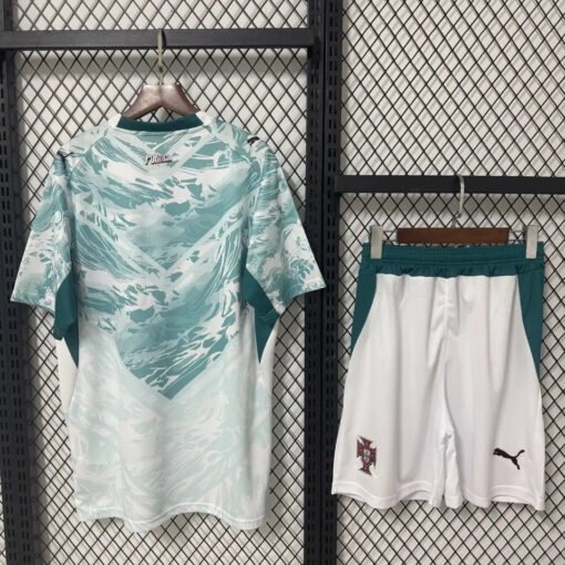22.jpg Portugal Away Soccer Kit - Jersey + Shorts 2026 World Cup