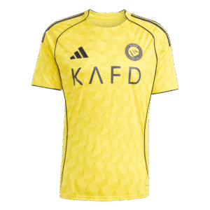 Al Nassr Home Soccer Jersey 2025/26