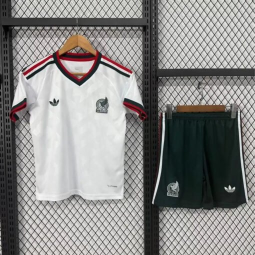 26-1.jpg Mexico Away Soccer Kit - Jersey + Shorts 2026 World Cup