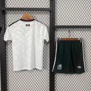 27-1.jpg Mexico Away Soccer Kit - Jersey + Shorts 2026 World Cup