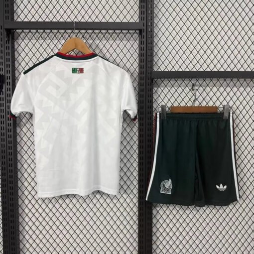 27-1.jpg Mexico Away Soccer Kit - Jersey + Shorts 2026 World Cup
