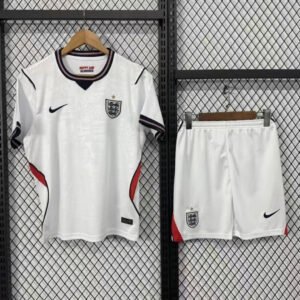 28-1.jpg England 2026 World Cup Home Soccer Kit - Jersey + Shorts