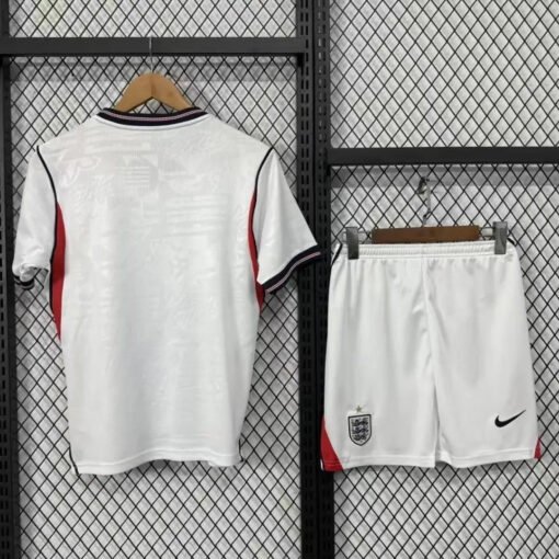 29-1.jpg England 2026 World Cup Home Soccer Kit - Jersey + Shorts