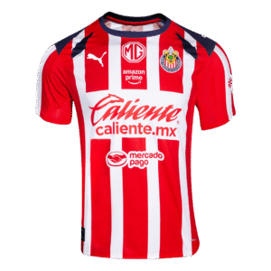 Chivas Home Soccer Jersey 2025/26