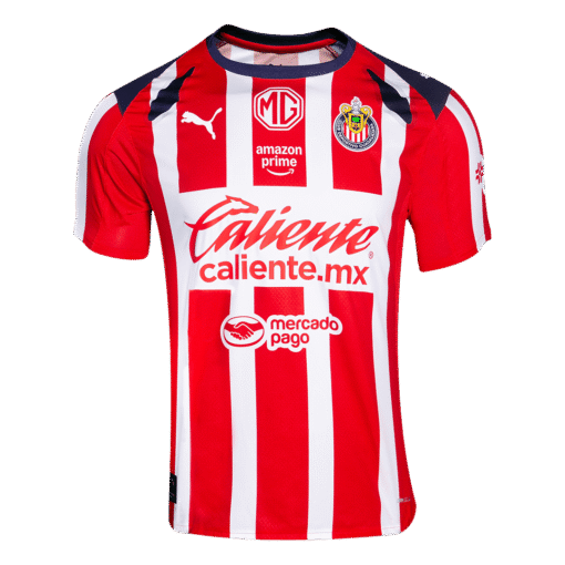 Chivas Home Soccer Jersey 2025/26