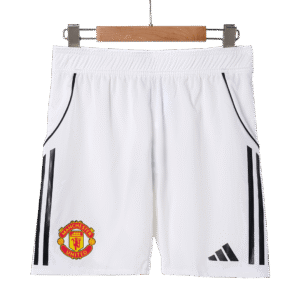 Manchester United Home Player Version Soccer Shorts 2025/26