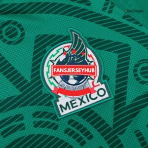 El Tri Home Soccer Jersey 2026 World Cup