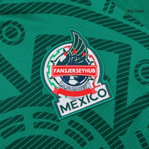El Tri Home Soccer Jersey 2026 World Cup