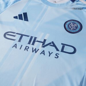 New York City Home Soccer Jersey 2025 Blue