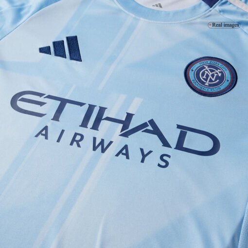 New York City Home Soccer Jersey 2025 Blue