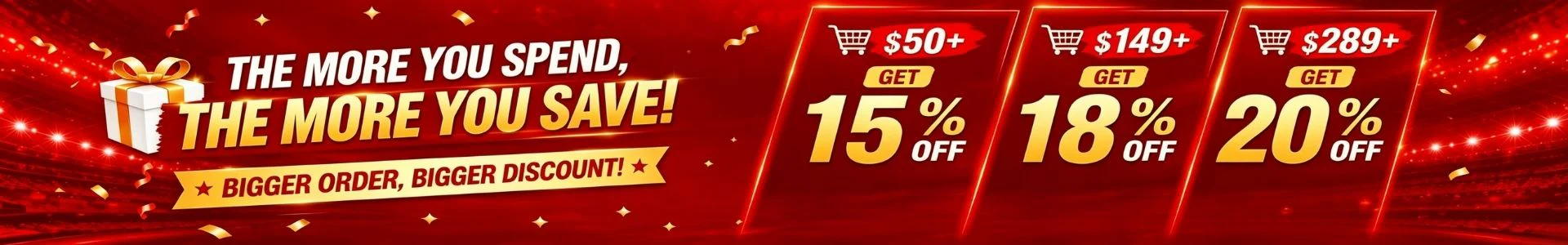 Spend More Save More