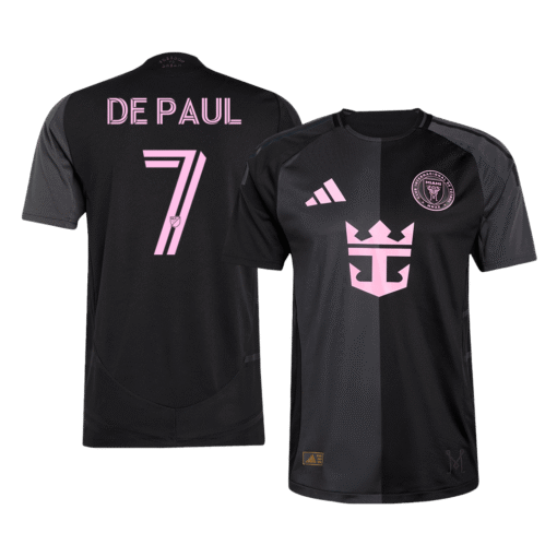 2e77be5ee3a603c11c57c5c63952df7d.png DE PAUL #7 Inter Miami CF Away Player Version Soccer Jersey 2025