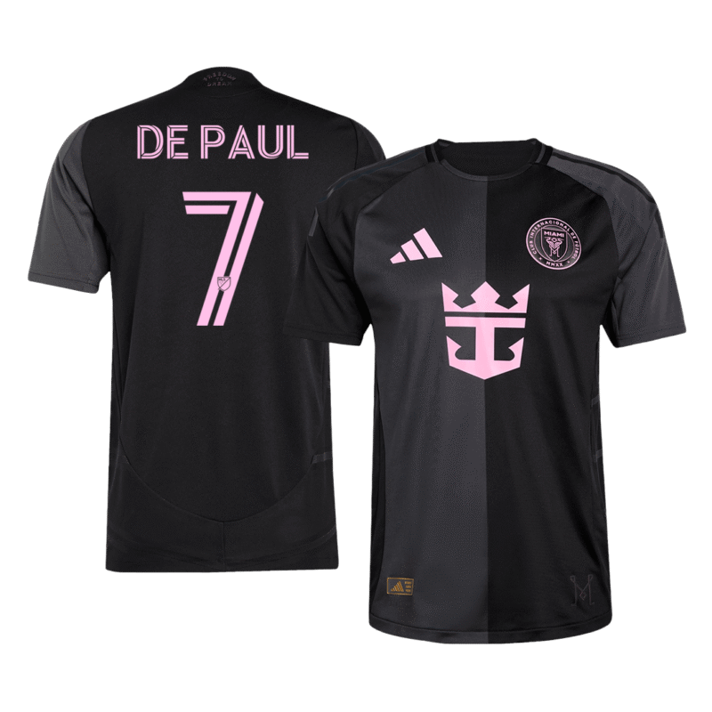 2e77be5ee3a603c11c57c5c63952df7d.png DE PAUL #7 Inter Miami CF Away Player Version Soccer Jersey 2025
