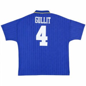 GULLIT #4 Chelsea 1995/97 Home Retro Soccer Jersey