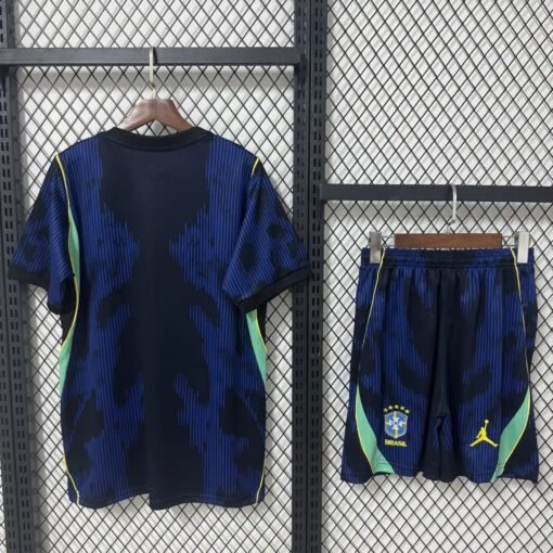 34.jpg Brazil Away Soccer Kit - Jersey + Shorts 2026 World Cup