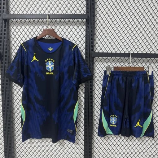 35.jpg Brazil Away Soccer Kit - Jersey + Shorts 2026 World Cup