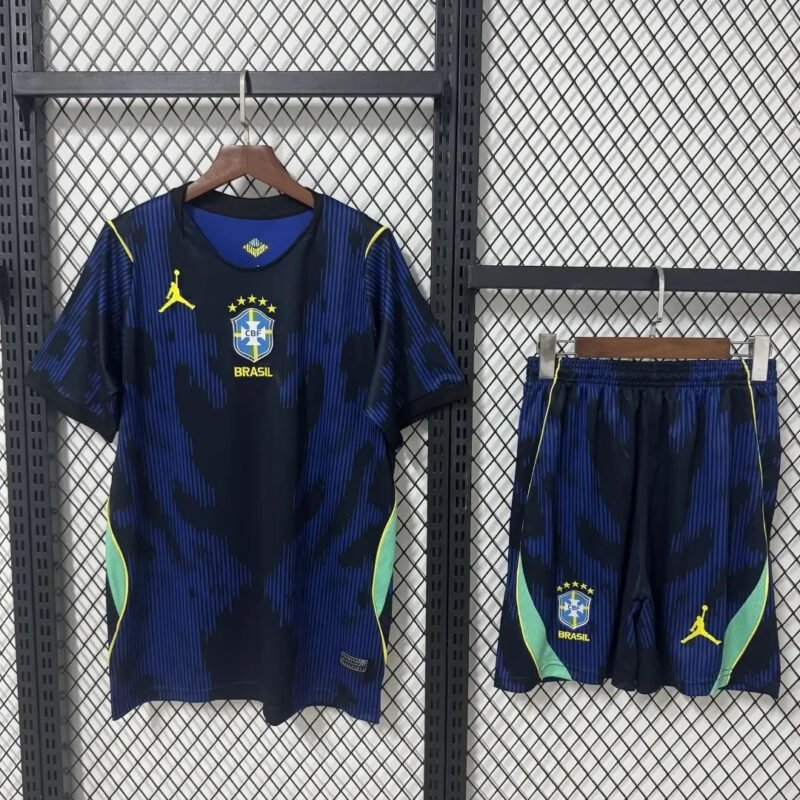 35.jpg Brazil Away Soccer Kit - Jersey + Shorts 2026 World Cup