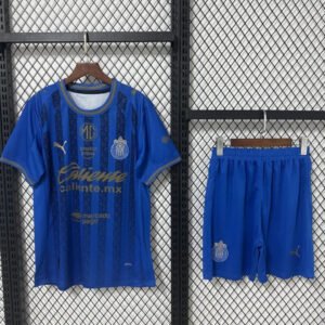 38.jpg Chivas Third Away Soccer Kit - Jersey + Shorts 2025/26