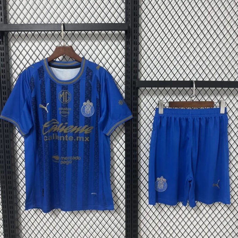 38.jpg Chivas Third Away Soccer Kit - Jersey + Shorts 2025/26