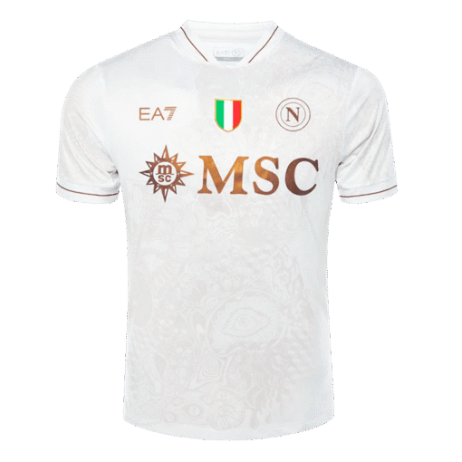 Napoli Away Soccer Jersey 2025/26