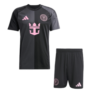 40b1e5413445577003207f93a6926ecb.png Inter Miami Away Soccer Jersey Kit (Jersey+Shorts) 2025 Black&Gray