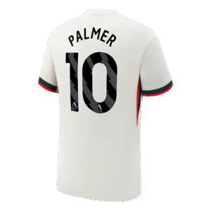4344bdf943935300d05234a3bc2c2b38.png PALMER #10 Chelsea Away Soccer Jersey 2025/26 White