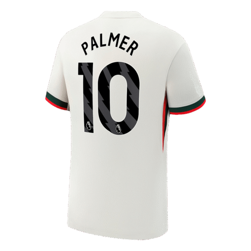 4344bdf943935300d05234a3bc2c2b38.png PALMER #10 Chelsea Away Soccer Jersey 2025/26 White