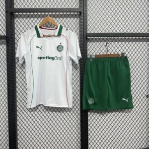 SE Palmeiras Away Soccer Kit Jersey + Shorts 2026/27