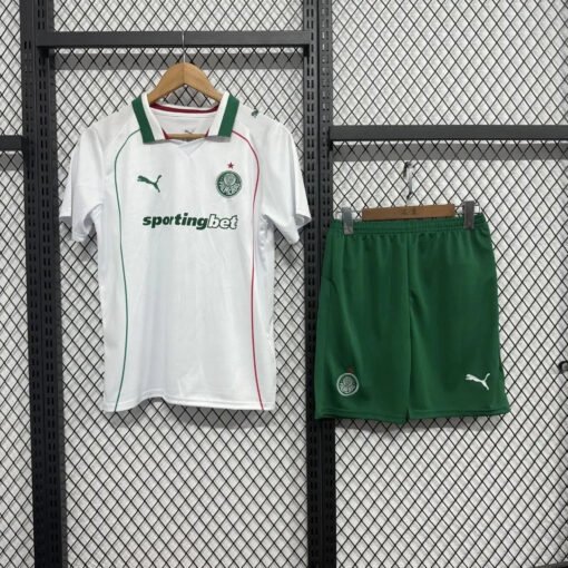 SE Palmeiras Away Soccer Kit Jersey + Shorts 2026/27