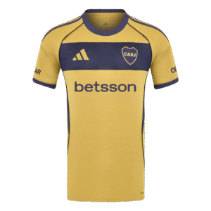 Boca Juniors Away Soccer Jersey 2025/26
