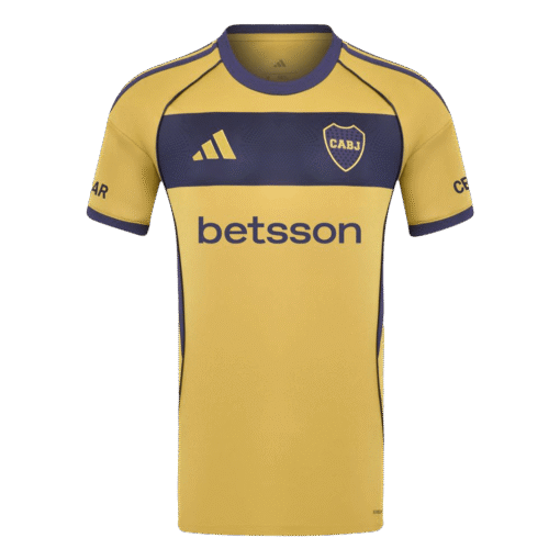 Boca Juniors Away Soccer Jersey 2025/26