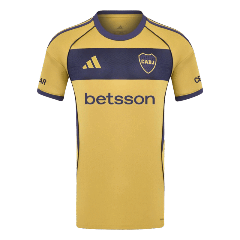 Boca Juniors Away Soccer Jersey 2025/26