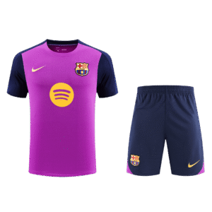 Barcelona Pre-Match Kit - Jersey+Shorts 2025/26
