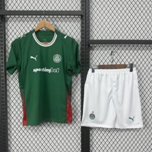SE Palmeiras Home Soccer Kit - Jersey + Shorts 2026/27