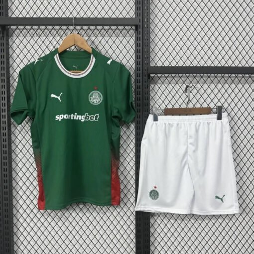 SE Palmeiras Home Soccer Kit - Jersey + Shorts 2026/27