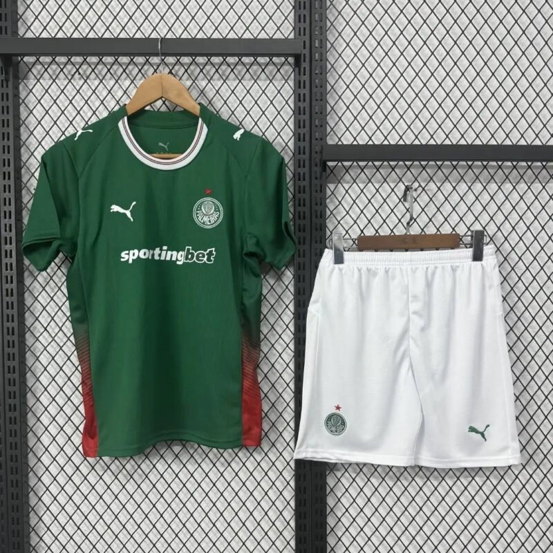 46.jpg SE Palmeiras Home Soccer Kit - Jersey + Shorts 2026/27