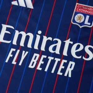 48fbbb512396efe3e3549cc3d6502ac1.jpg Olympique Lyonnais Away Soccer Jersey 2025/26