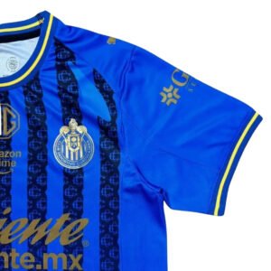 4_9f1f9bad-b0ef-486b-bbfe-d7b92a7e059f.jpg Chivas Third Away Soccer Kit - Jersey + Shorts 2025/26