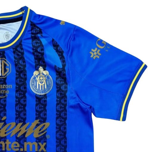 4_9f1f9bad-b0ef-486b-bbfe-d7b92a7e059f.jpg Chivas Third Away Soccer Kit - Jersey + Shorts 2025/26