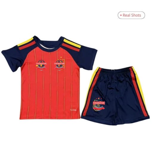 4_d4dc3d2f-b24d-4dec-b9f8-01f283248cac.jpg La Roja Kid's Home Soccer Kit - Jersey+Shorts 2026