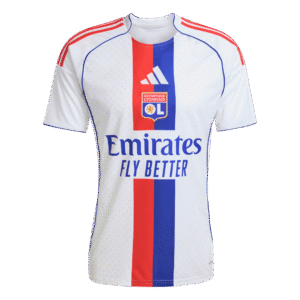 4fcb18c459ab6a3e4ccd60d192f9a4f0.png Olympique Lyonnais Home Soccer Jersey 2025/26