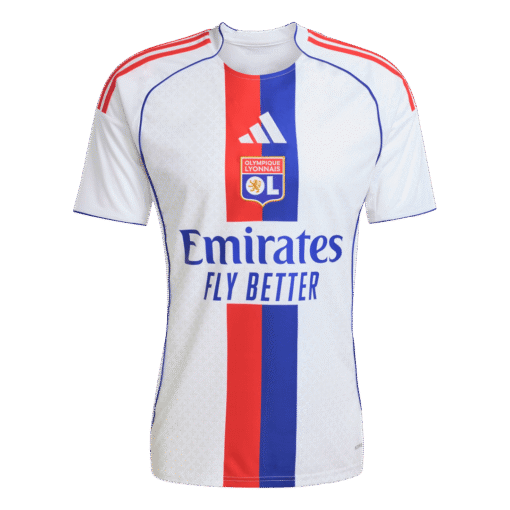 4fcb18c459ab6a3e4ccd60d192f9a4f0.png Olympique Lyonnais Home Soccer Jersey 2025/26