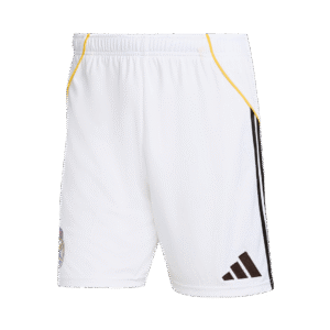 531678bd334d384a6f7afa03c552afb6.png Real Madrid Home Soccer Shorts 25/26 White