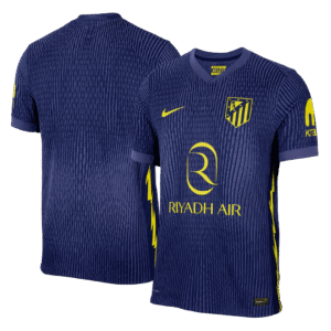 Atletico Madrid Away Player Version Soccer Jersey 2025/26